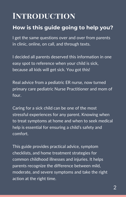 Book 2: Common Childhood Illnesses