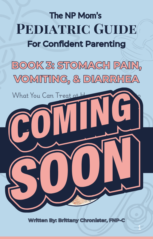 Book 3: Stomach Pain, Vomiting, & Diarrhea