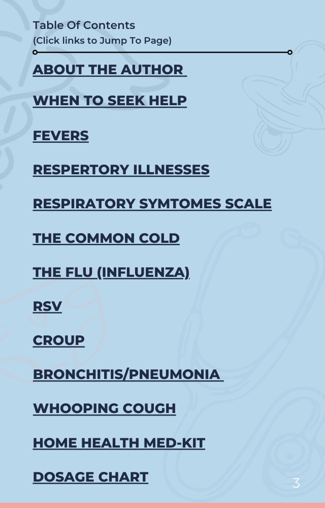 Book 1: Common Respiratory Illnesses